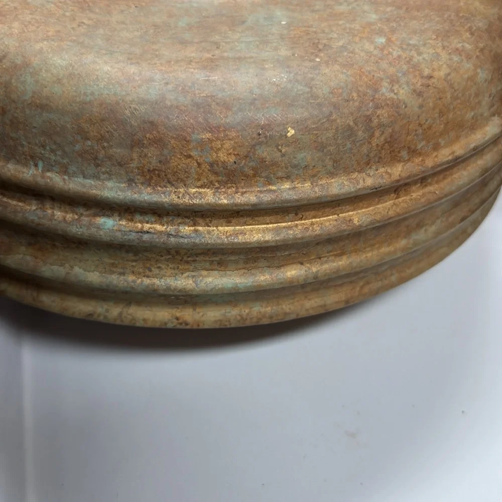 Vase Unique Round Vase Vessel Decanter